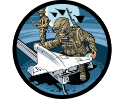 Шеврон на липучке 