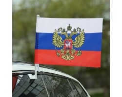Штандарт Президента России автомобильный  №9333(№3)