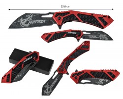 Складной нож «Морпех - Там, где мы, там - победа» модель 2020 - качественный тактический нож с клинком из стали 3Cr13. Выручит морпеха как на задании, так и на шашлыках! №128(54)