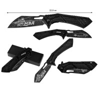 Складной нож «МВД - Наша служба и опасна и трудна»