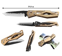 Складной нож с клинком танто Spider WA-043