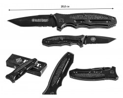 Складной нож Smith  amp; Wesson Extreme Ops CK33TBS (США)