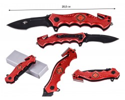 Складной нож спасателя МЧС Colt CT582 Fire Fighter Linerlock №57