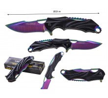Складной нож Tac-Force TF-858RB (Шикарный фолдер с радужным клинком из качественной стали. Экстремально низкая цена по специальной акции для наших покупателей!) №80 *