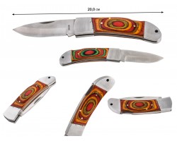 Складной охотничий нож Brucks Dynasty 7 3/4' Folder (США)