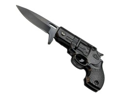 Складной нож с рукояткой в форме револьвера Browning  №153 (223)