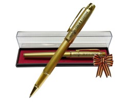 Сувенирная ручка с гравировкой 