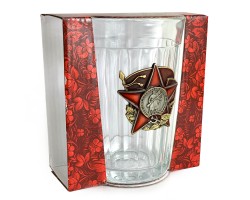 Граненый стакан «100 лет Красной Армии»