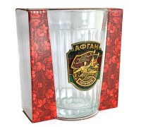 Подарочный стакан «Афган»