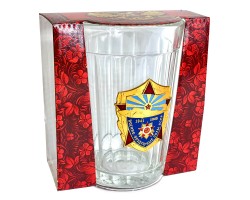 Граненый стакан «ВВС СССР» – вариант элитного/vip-подарка для мужчины