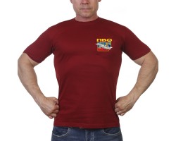 Стильная мужская футболка ПВО