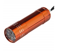 Стильный светодиодный фонарик (оранжевый)