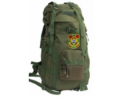 Стильный военный рюкзак с нашивкой Погранслужбы