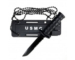 Тактический нож скрытого ношения Ka-Bar USMC в ножнах №304