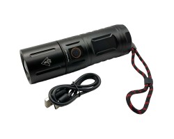 Светодиодный тактический фонарь №58