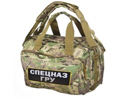 Тактическое снаряжение Спецназа ГРУ в общем доступе – камуфляжная сумка-рюкзак.