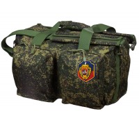 Тактическая камуфляжная сумка-рюкзак с нашивкой УГРО
