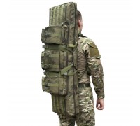 Тактическая сумка-чехол для двух единиц оружия