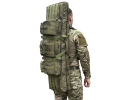 Тактическая сумка-чехол для двух единиц оружия