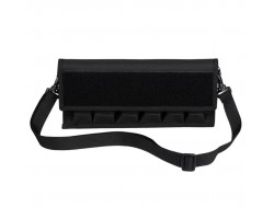 Тактическая сумка для 12 пистолетных магазинов (черная)