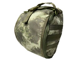 Тактическая сумка для шлема (защитный камуфляж)