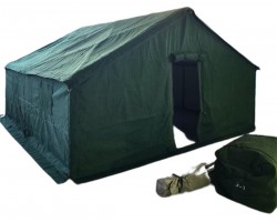 Всесезонная армейская палатка 4,6м на 4,5м 