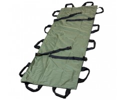 Тактические эвакуационные бескаркасные носилки - Классическая модель носилок, проверенная в десятках вооруженных конфликтов. Рассчитана на вес до 150 кг. Оптимальный вариант для эвакуации раненых в условиях замкнутого пространства, узких проходов, тесных 