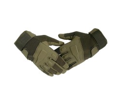 Тактические перчатки (хаки-олива)