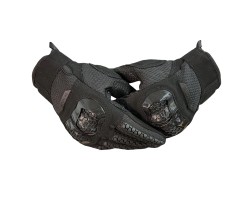 Тактические перчатки Ire valebat (Черные)
