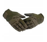 Тактические перчатки Mechanix M-Pact (хаки-олива)