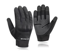 Тактические влагозащищенные перчатки Windproof