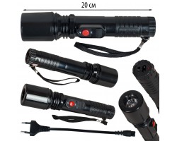 Тактический фонарик TW-305 с отпугивателем собак №8