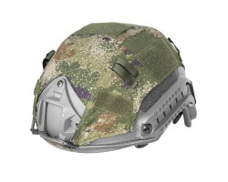 Тактический кавер-нашлемник (камуфляж лес)* - Кавер облегает шлем плотно, не требует регулярных поправок. Чехол подходит как для баллистических шлемов как иностранного и отечественного производства и обеспечивает дополнительный камуфляж в боевых условиях 