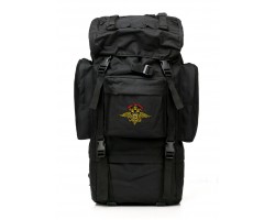 Тактический многодневный рюкзак с нашивкой МВД России (90 л)