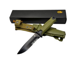 Тактический нож Gerber Strongarm с серрейтором (Хаки) №4084(231)