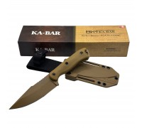 Тактический нож KA-BAR BK18 Becker Harpoon (Песок)