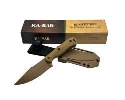 Тактический нож KA-BAR BK18 Becker Harpoon (Песок) №4085(224)