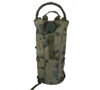 Тактический рюкзак с гидропаком в камуфляже Росгвардии Мох