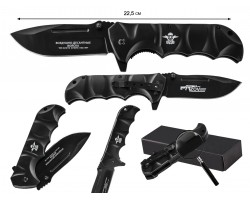 Тактический складной нож ZOV с символикой ВДВ №5000