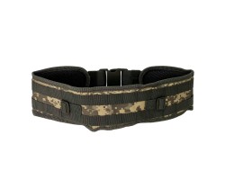 Тактический варбелт (ACU Urban) - На поясе нашиты два ряда MOLLE строп, что делает возможным размещение совместимого снаряжения. Боевой пояс оптимизирован для выполнения сложнейших задач в различных условиях. №727