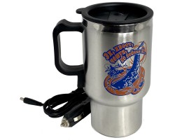 Термокружка рыбака с подогревом от прикуривателя в машину – крутой подарок автовладельцу №32