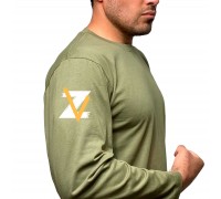 Трикотажная футболка с длинным рукавом Z V