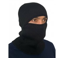 Вязаная маска подшлемник - лучшая защита от холода и ветра№49