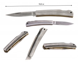 Цельнометаллический складной нож Stinger HCY 15.5