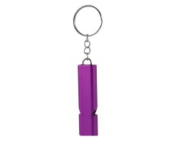 Ультразвуковой алюминиевый свисток (фиолетовый)