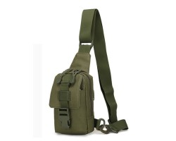 Универсальная армейская сумка через плечо (олива)