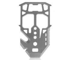 Универсальный мультитул выживальщика Dango MT04  - Высококачественный 10-функциональный инструмент для выживания в различных чрезвычайных ситуациях. Легко переносится в компактном бумажнике или в кармане. Изготовлен из высокоуглеродистой стали.№100