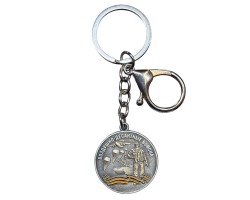 Брелок-медаль 