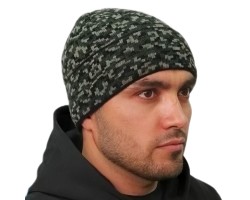 Военная шапка - пиксельный камуфляж №5