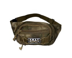 Военная сумка на пояс SWAT тактического назначения (Защитный камуфляж)